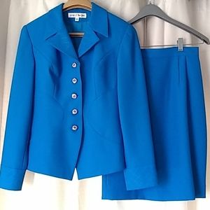 Vintage glory of new York suit set size 4